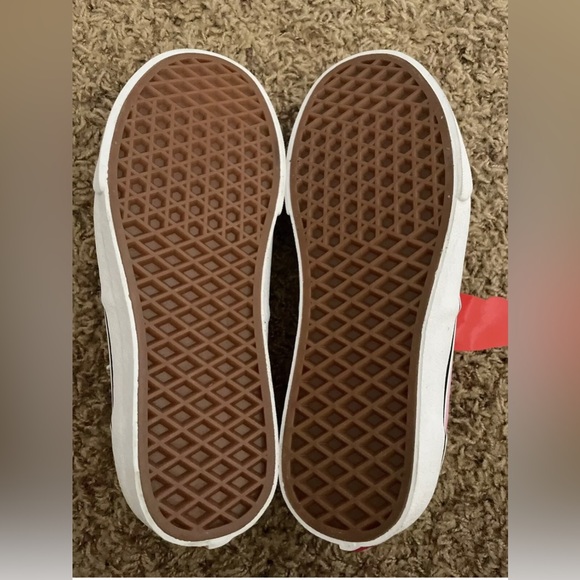 NEW Vans Custom Old Skool Shoes Pink Mint Green Mens 5.5 Wms 7 - Picture 7 of 8